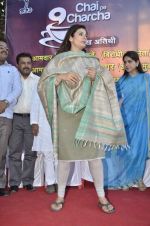 Raveena Tandon at chai pe charcha event by shaina nc in Mumbai on 14th Feb 2014